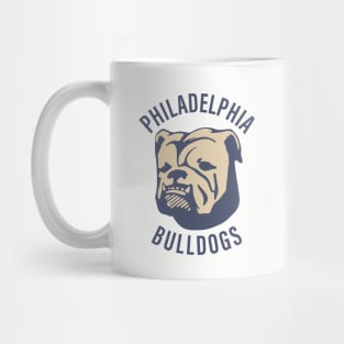 Defunct Philadelphia Bulldogs Football 1965 Mug